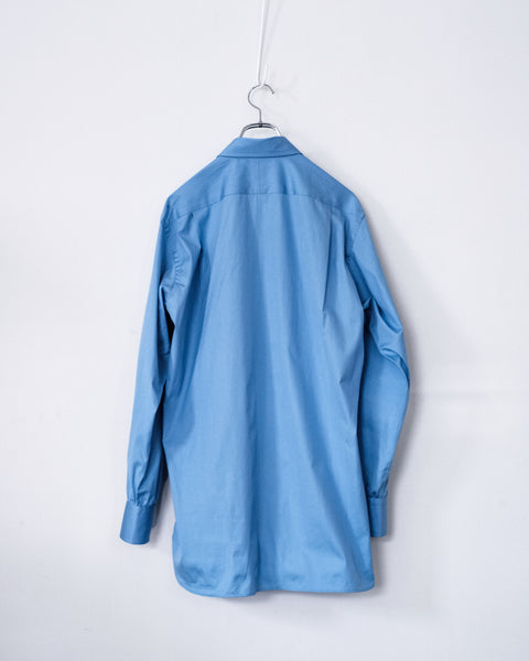 Scye/SUVIN -GIZA Cotton Poplin Regular Collar Shirt