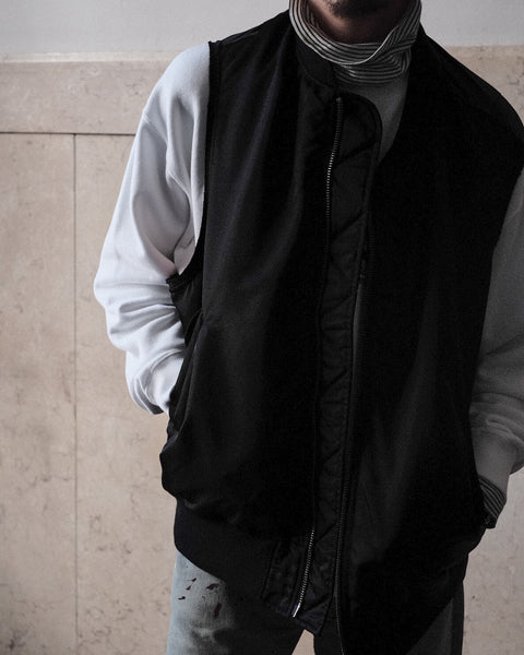 The DUFFER N NEPHEWS/Cut Off Flight Vest
