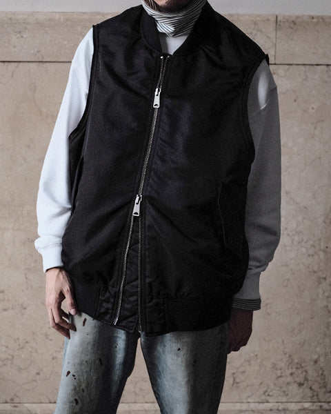 The DUFFER N NEPHEWS/Cut Off Flight Vest