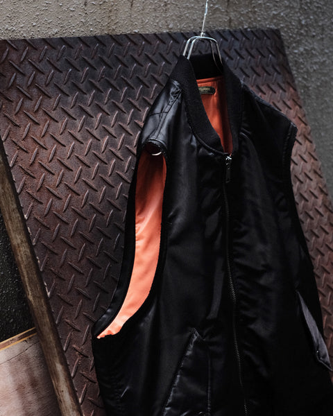The DUFFER N NEPHEWS/Cut Off Flight Vest