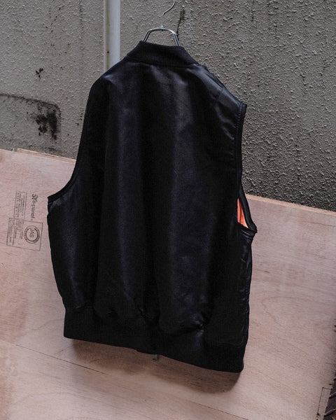 The DUFFER N NEPHEWS/Cut Off Flight Vest