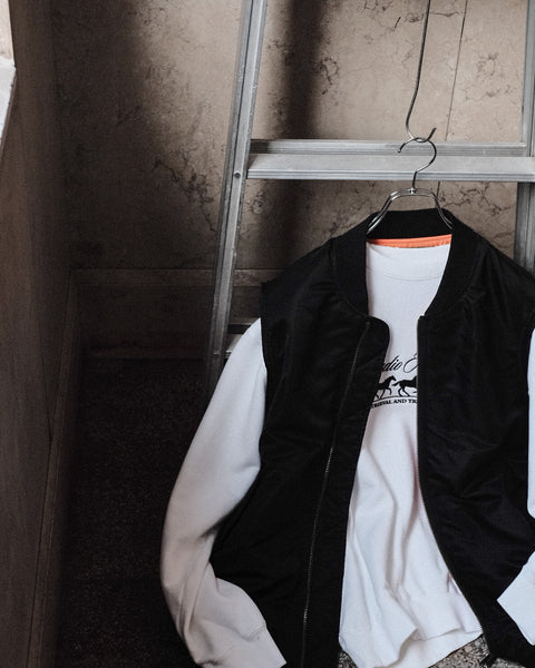 The DUFFER N NEPHEWS/Cut Off Flight Vest