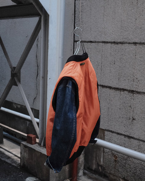 The DUFFER N NEPHEWS/Cut Off Flight Vest