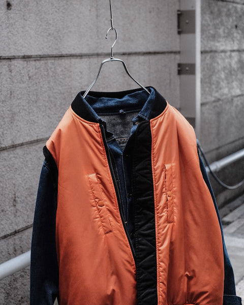 The DUFFER N NEPHEWS/Cut Off Flight Vest