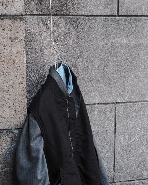 The DUFFER N NEPHEWS/Cut Off Flight Vest
