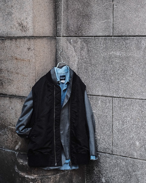 The DUFFER N NEPHEWS/Cut Off Flight Vest