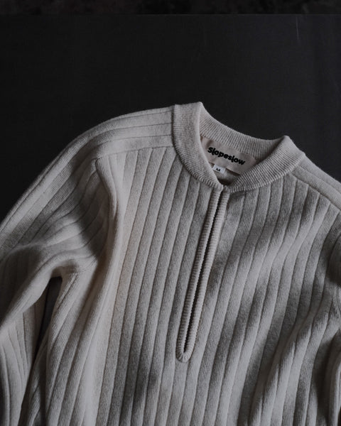 Slopeslow/Saddle Shoulder Half Zip