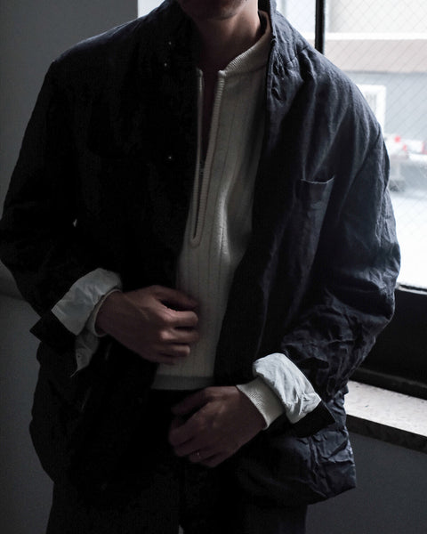 Slopeslow/Saddle Shoulder Half Zip