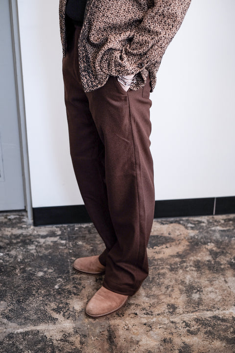 FRANK LEDER/Bavarian Loden Wool Trousers