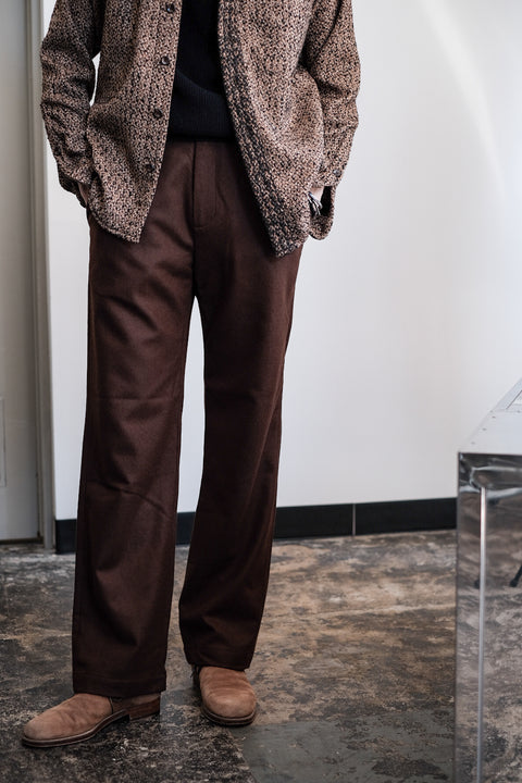 FRANK LEDER/Bavarian Loden Wool Trousers