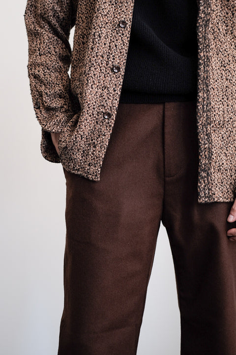 FRANK LEDER/Bavarian Loden Wool Trousers