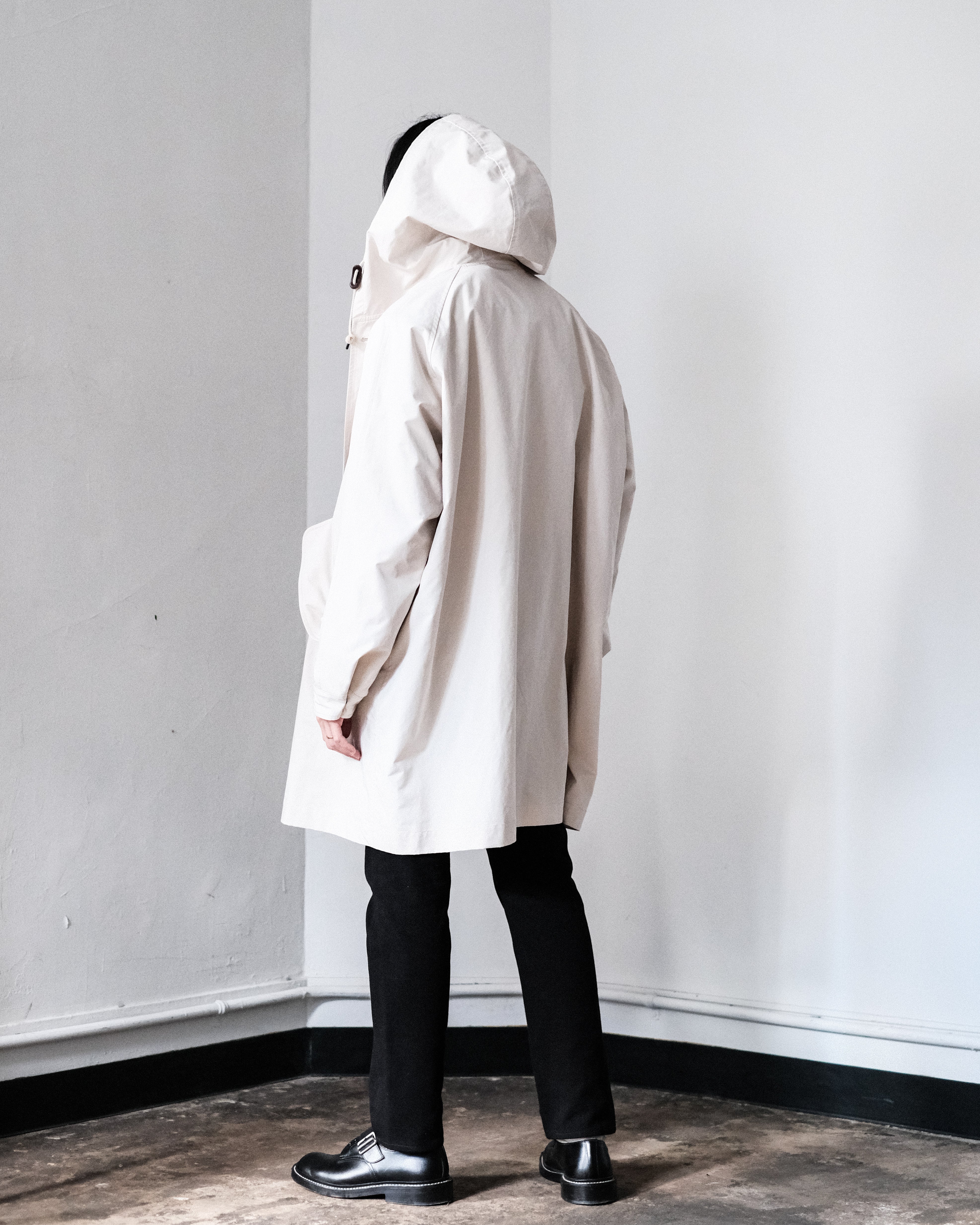 Scye/High Density Mil Cloth Shell Hooded Parka – 3CMA