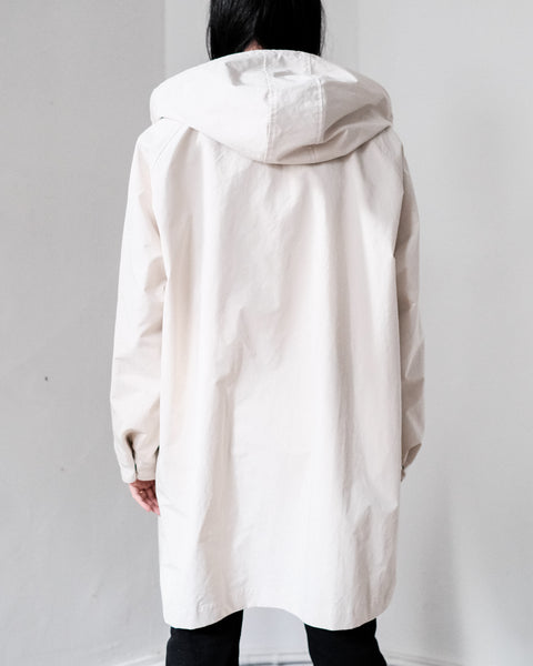 Scye/High Density Mil Cloth Shell Hooded Parka
