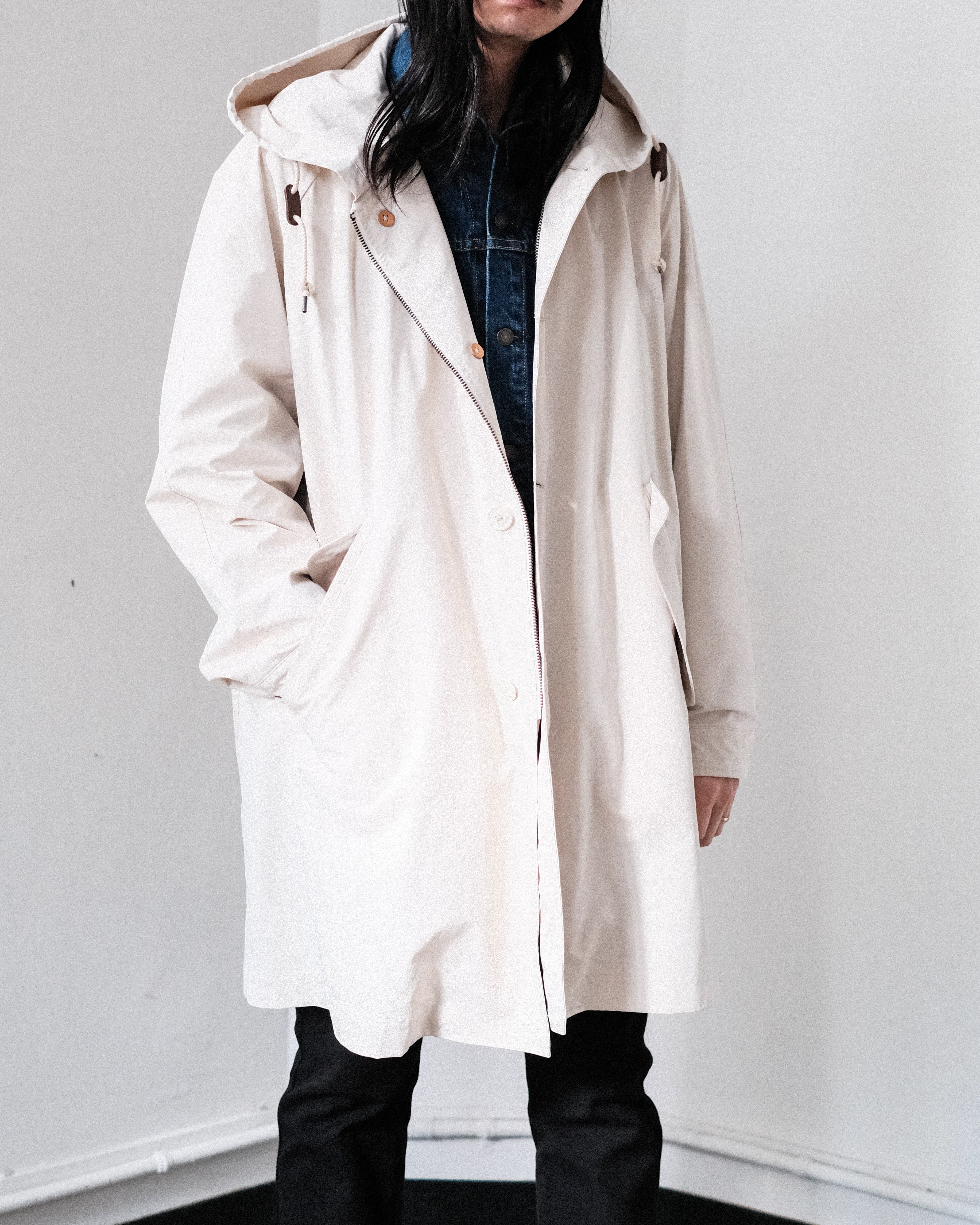 Scye/High Density Mil Cloth Shell Hooded Parka – 3CMA