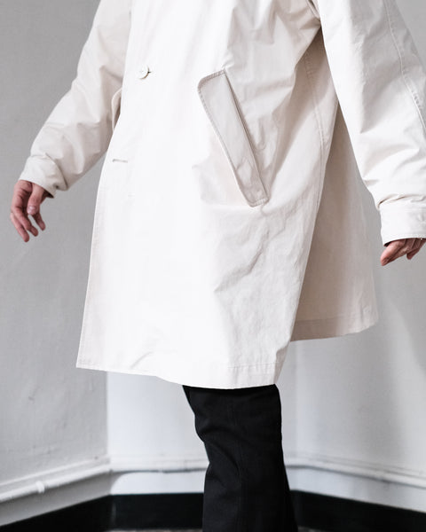 Scye/High Density Mil Cloth Shell Hooded Parka