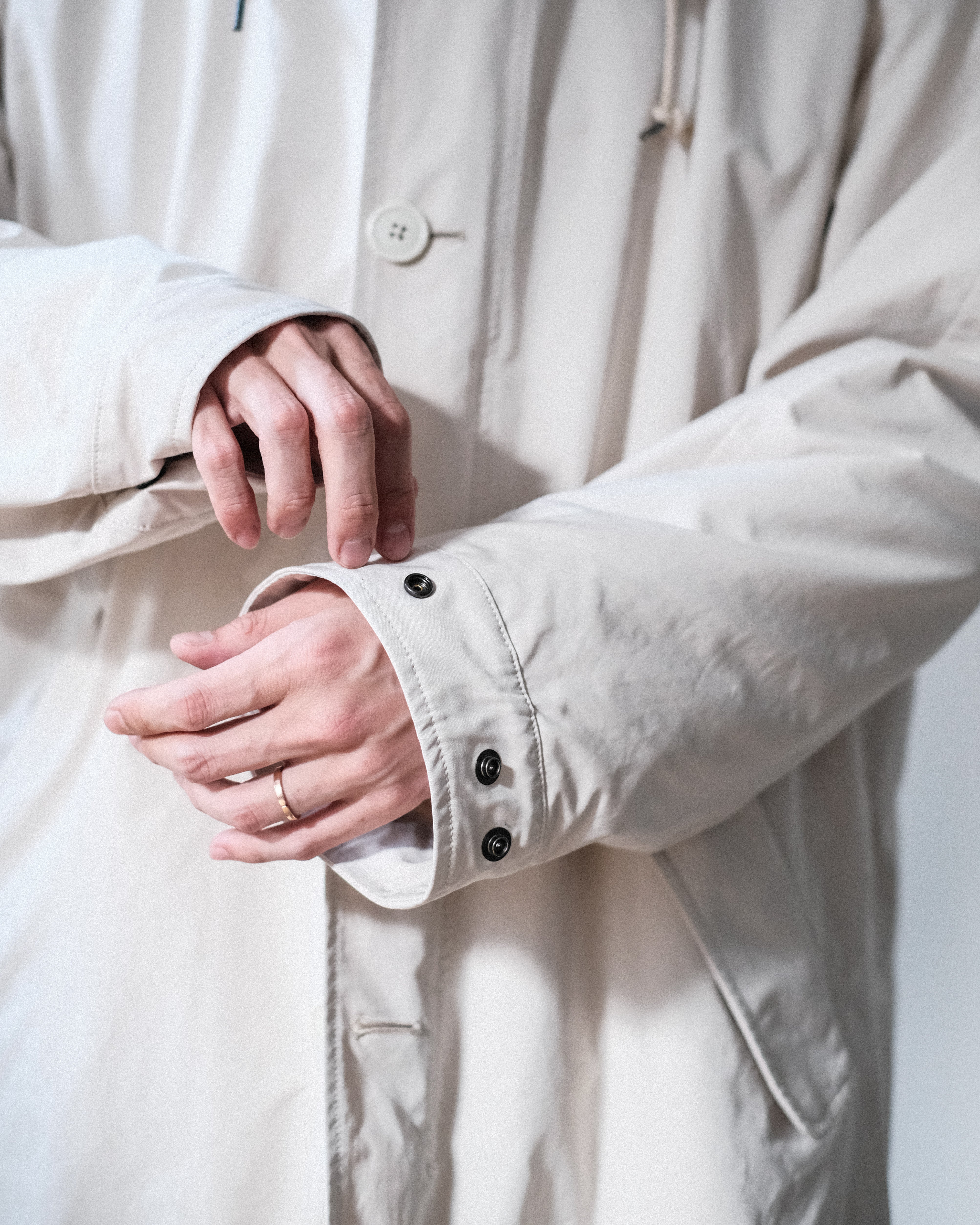 Scye/High Density Mil Cloth Shell Hooded Parka – 3CMA