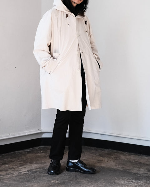 Scye/High Density Mil Cloth Shell Hooded Parka