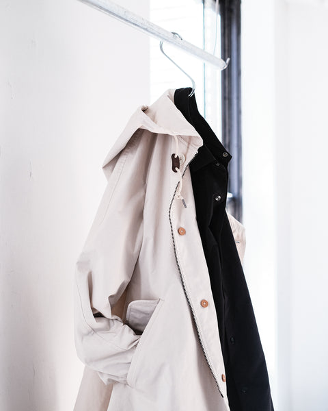 Scye/High Density Mil Cloth Shell Hooded Parka