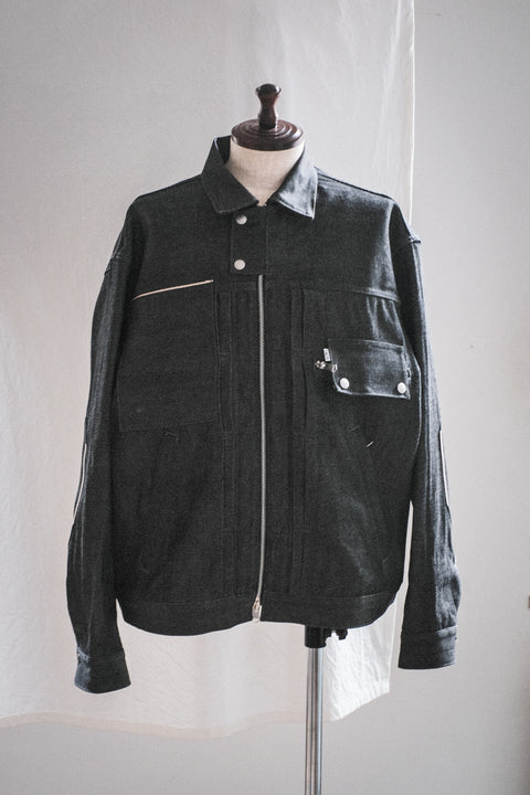 EESETT&Co/Denim Jacket Type-D (Sharonberg)