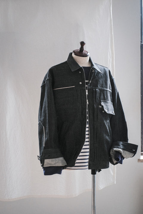 EESETT&Co/Denim Jacket Type-D (Sharonberg)