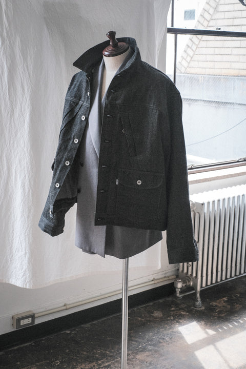 EESETT&Co/Denim Jacket Type-A (Alfred)