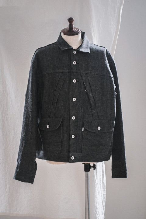 EESETT&Co/Denim Jacket Type-A (Alfred)