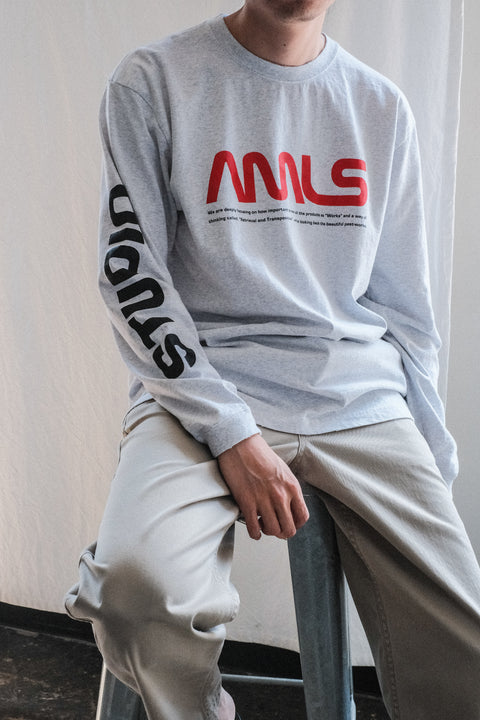 STUDIO WEAREALLANIMALS/Aerospace LS T-shirt