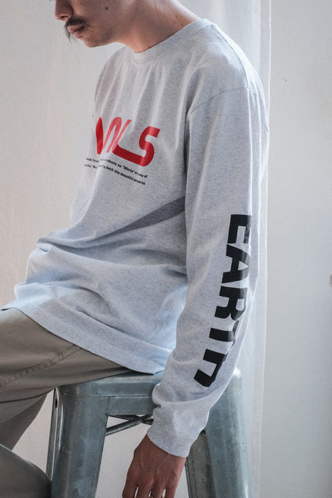 STUDIO WEAREALLANIMALS/Aerospace LS T-shirt