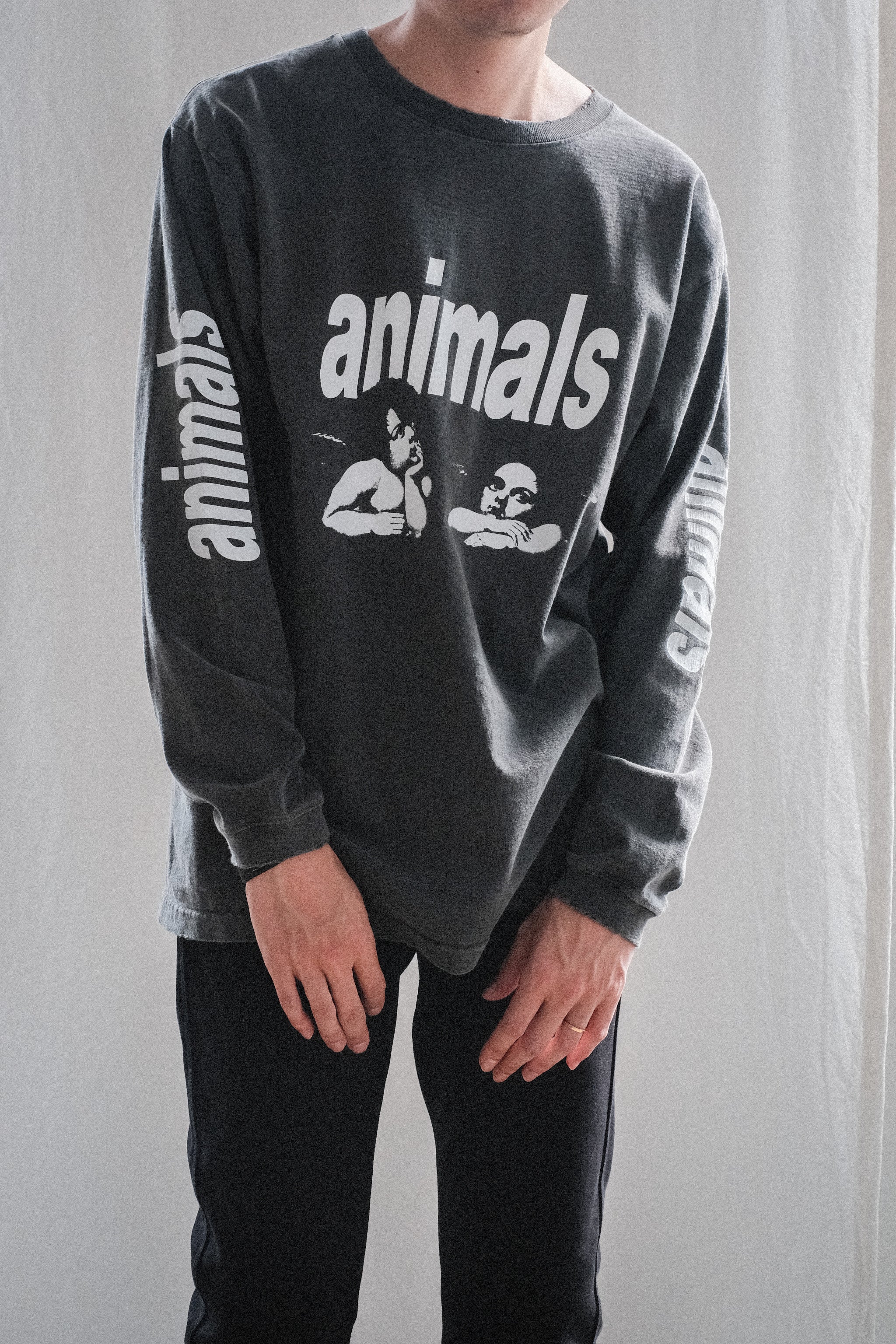 STUDIO WEAREALLANIMALS/Angel LS T-shirt – 3CMA