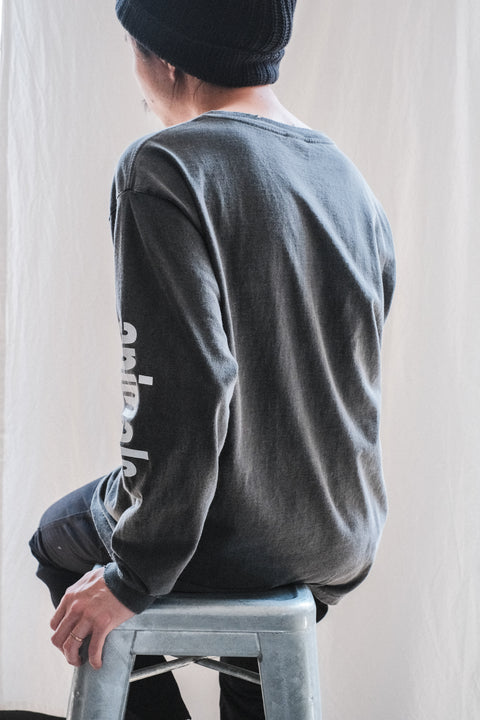 STUDIO WEAREALLANIMALS/Angel LS T-shirt