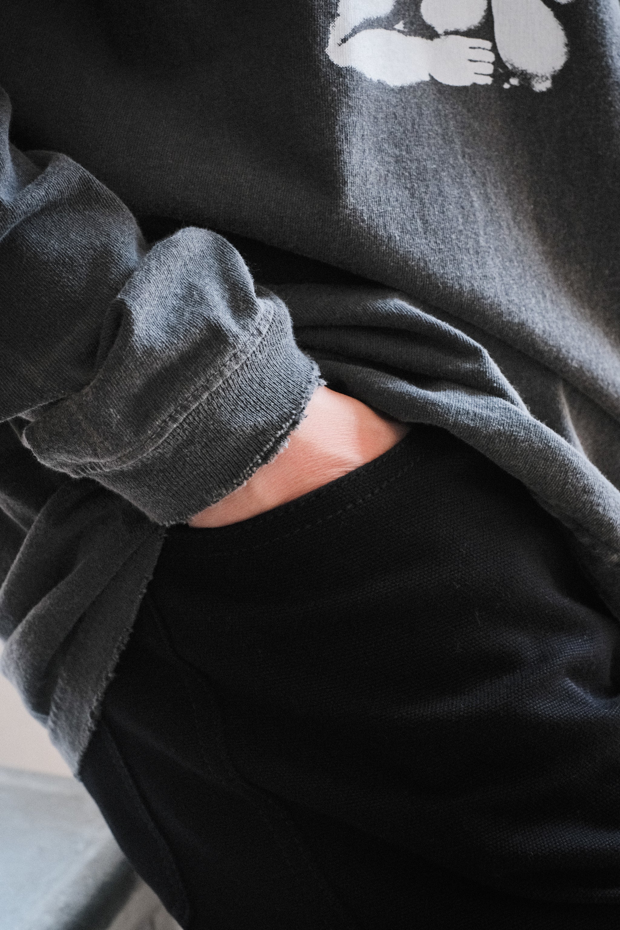 FRAMeWORK STUDIO WEAREALLANIMALS 別注ロンT STUDIO WEAREALLANIMALS 別注 ANIMALS ロングスリーブ（Tシャツ