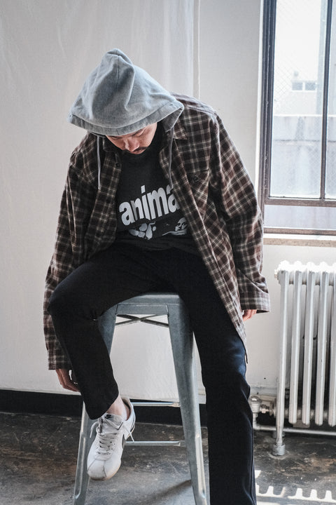 STUDIO WEAREALLANIMALS/Angel LS T-shirt