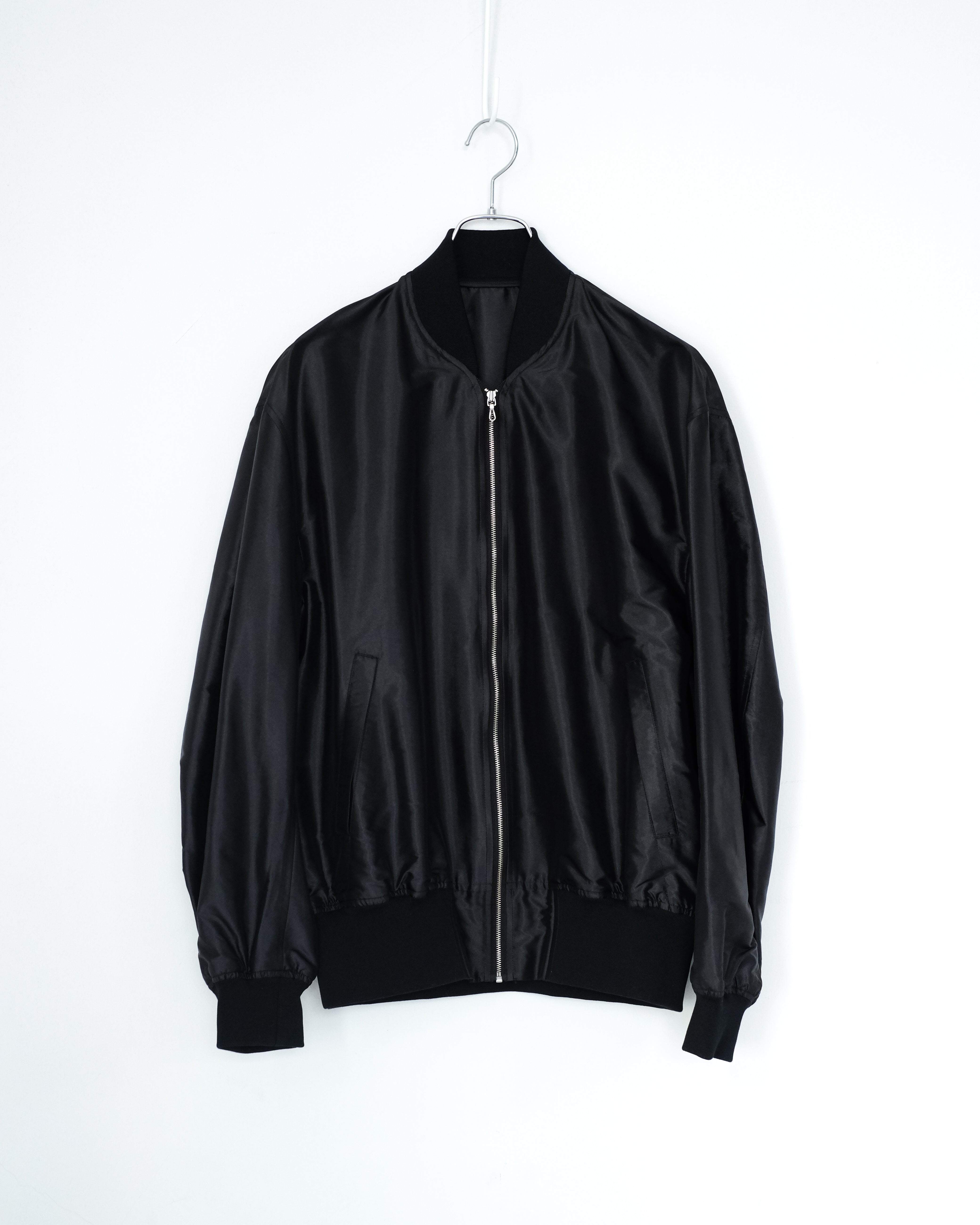 Scye/Silk Nylon Parachute Cloth Bomber Jacket – 3CMA
