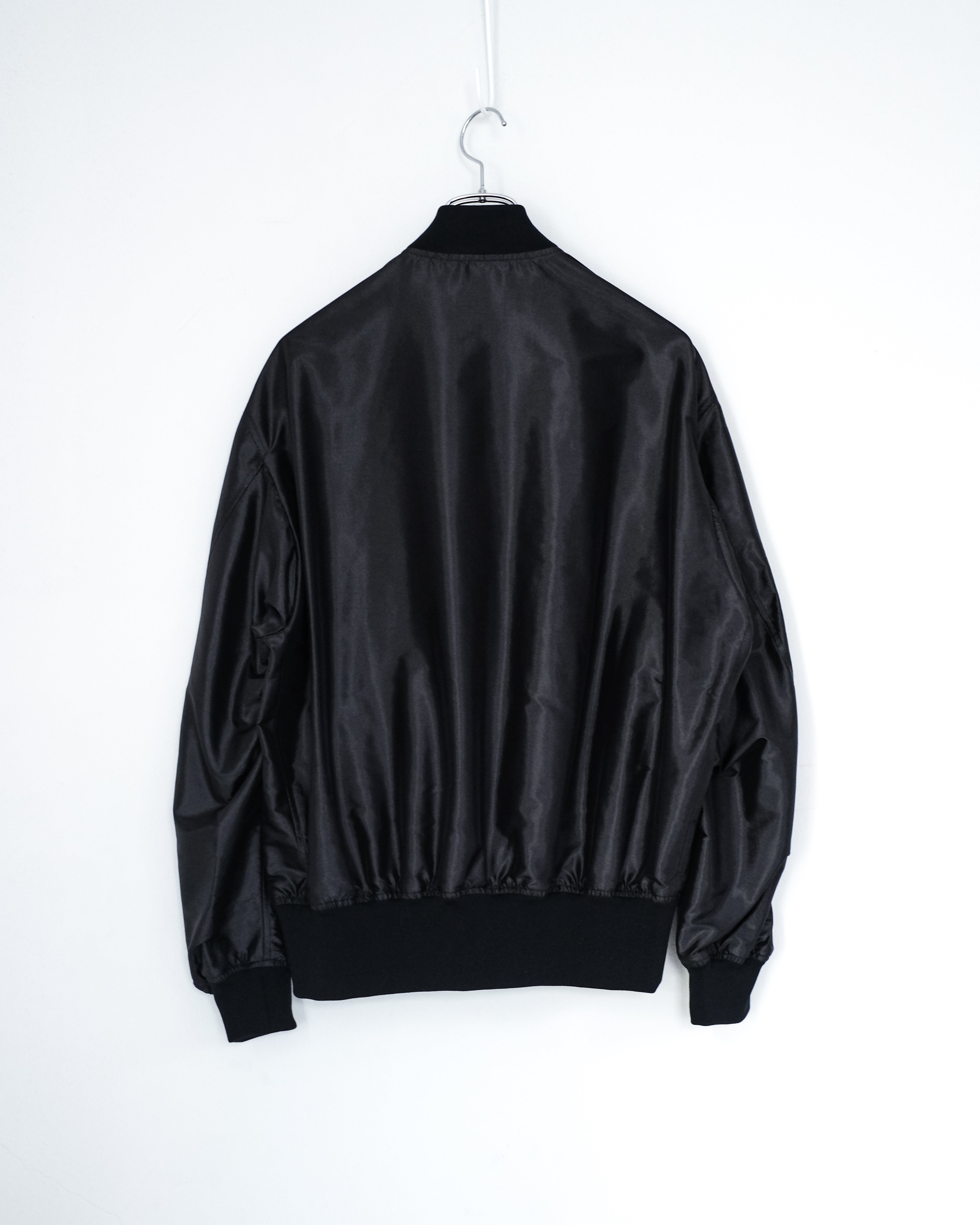 Scye/Silk Nylon Parachute Cloth Bomber Jacket – 3CMA