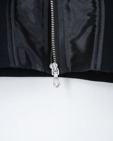 Scye/Silk Nylon Parachute Cloth Bomber Jacket　