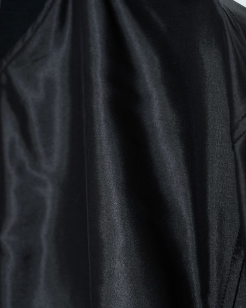 Scye/Silk Nylon Parachute Cloth Bomber Jacket　