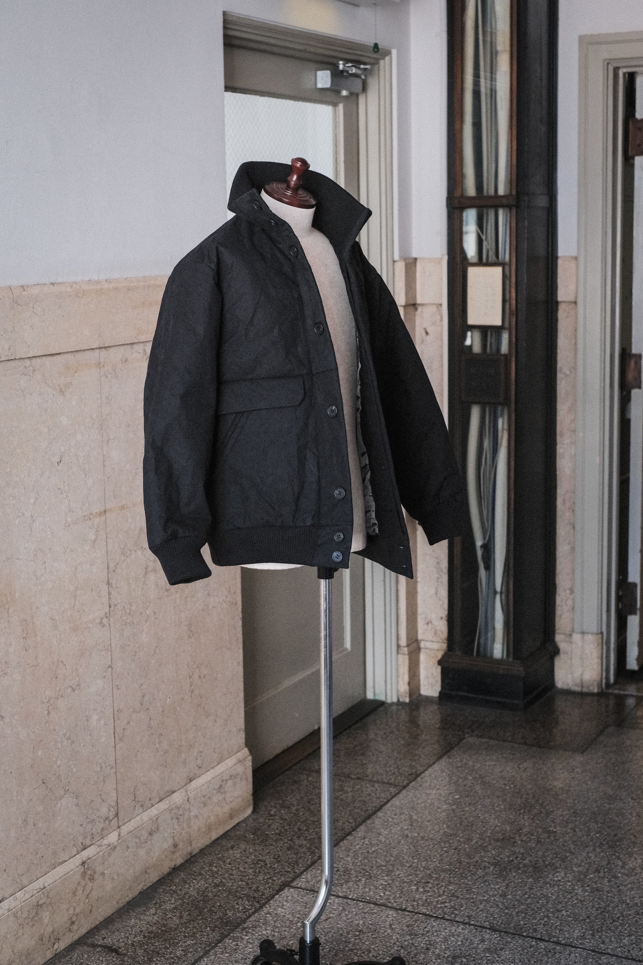 最終値下げ山内　ノーカラージャケット 山内(Yamauchi) | CASANOVA&CO