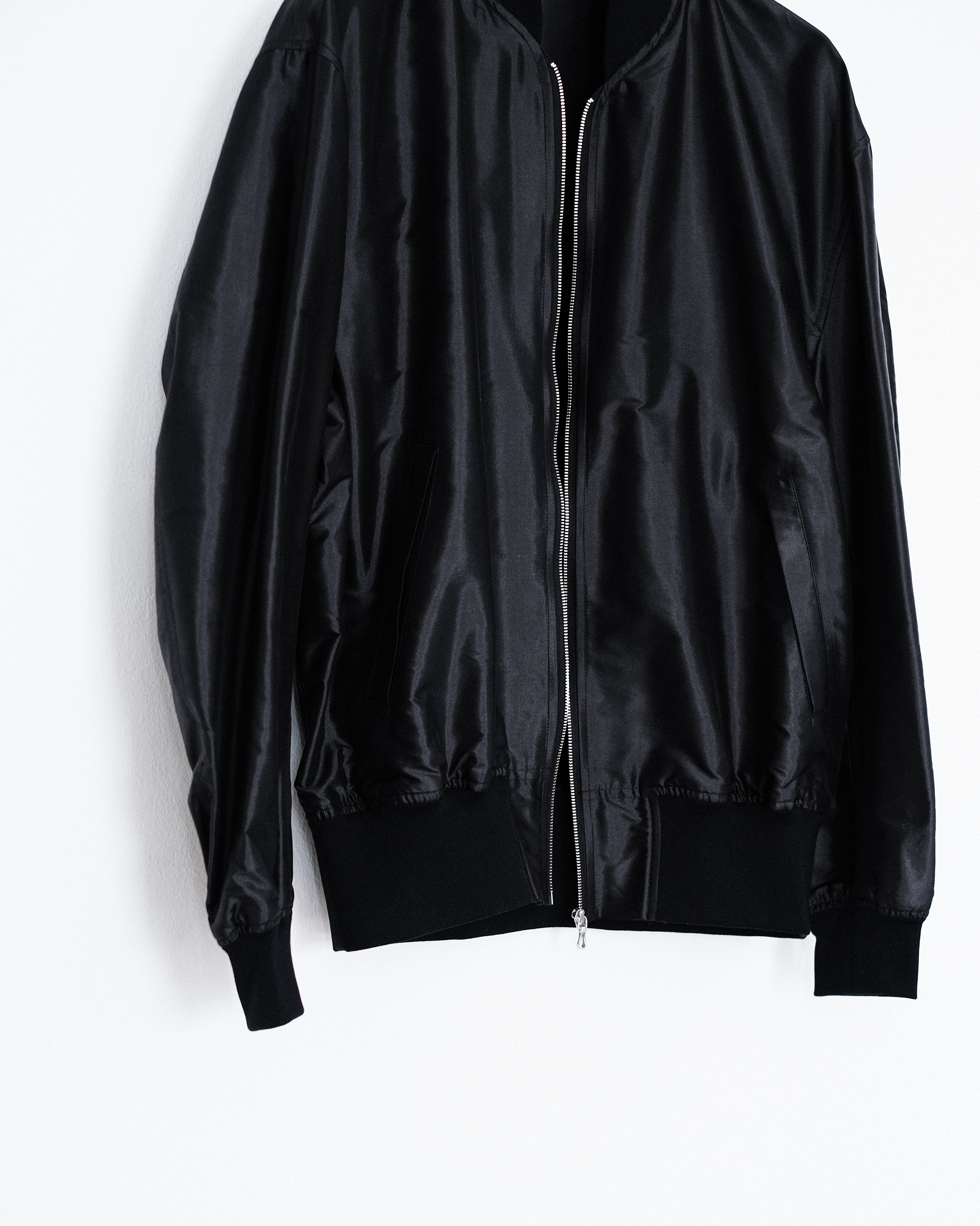Scye/Silk Nylon Parachute Cloth Bomber Jacket – 3CMA