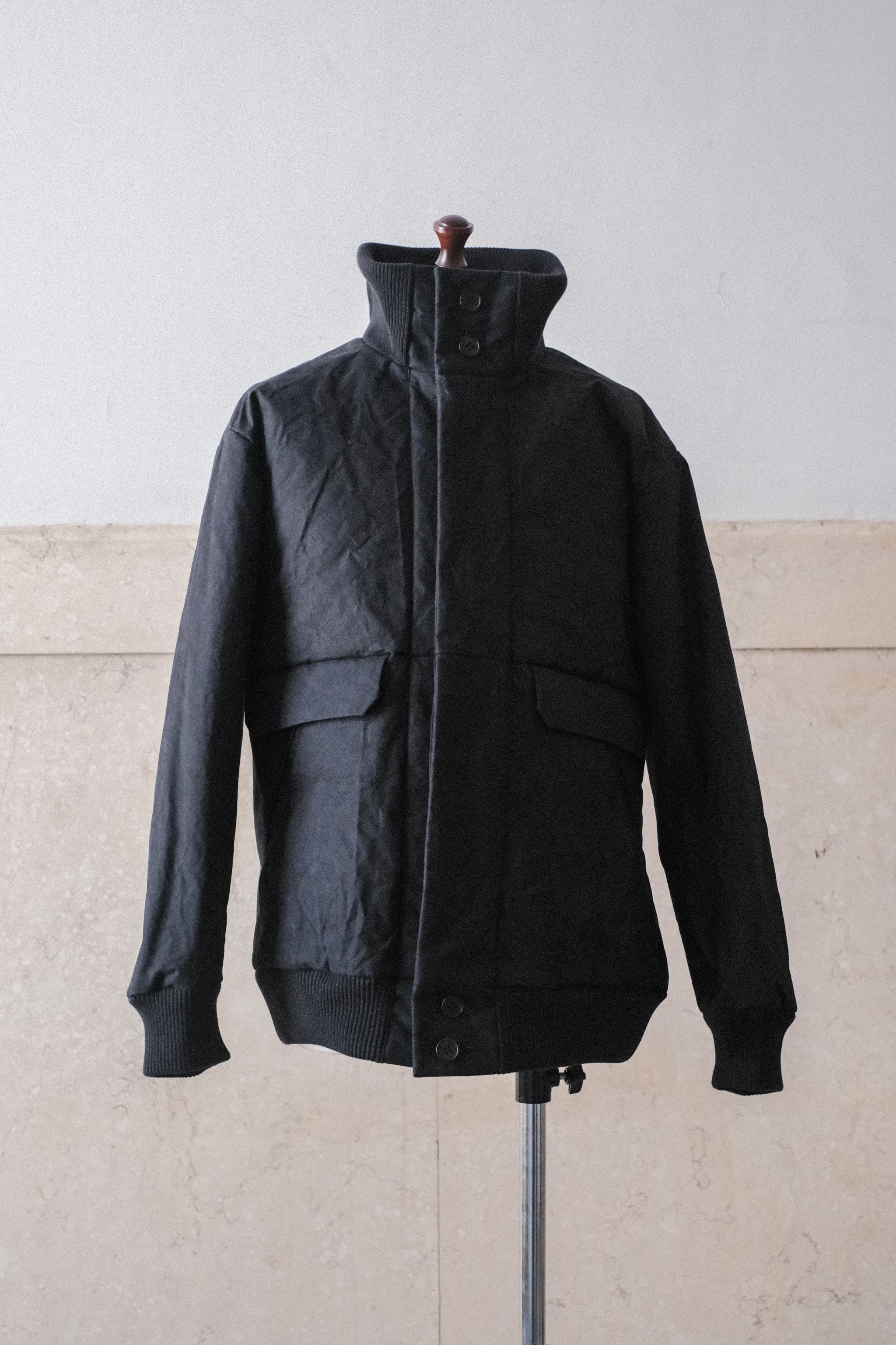 山内/シールドコットン・ヘビークロス中綿入りブルゾン – 3CMA
