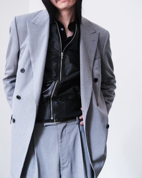 Scye/Silk Nylon Parachute Cloth Bomber Jacket　