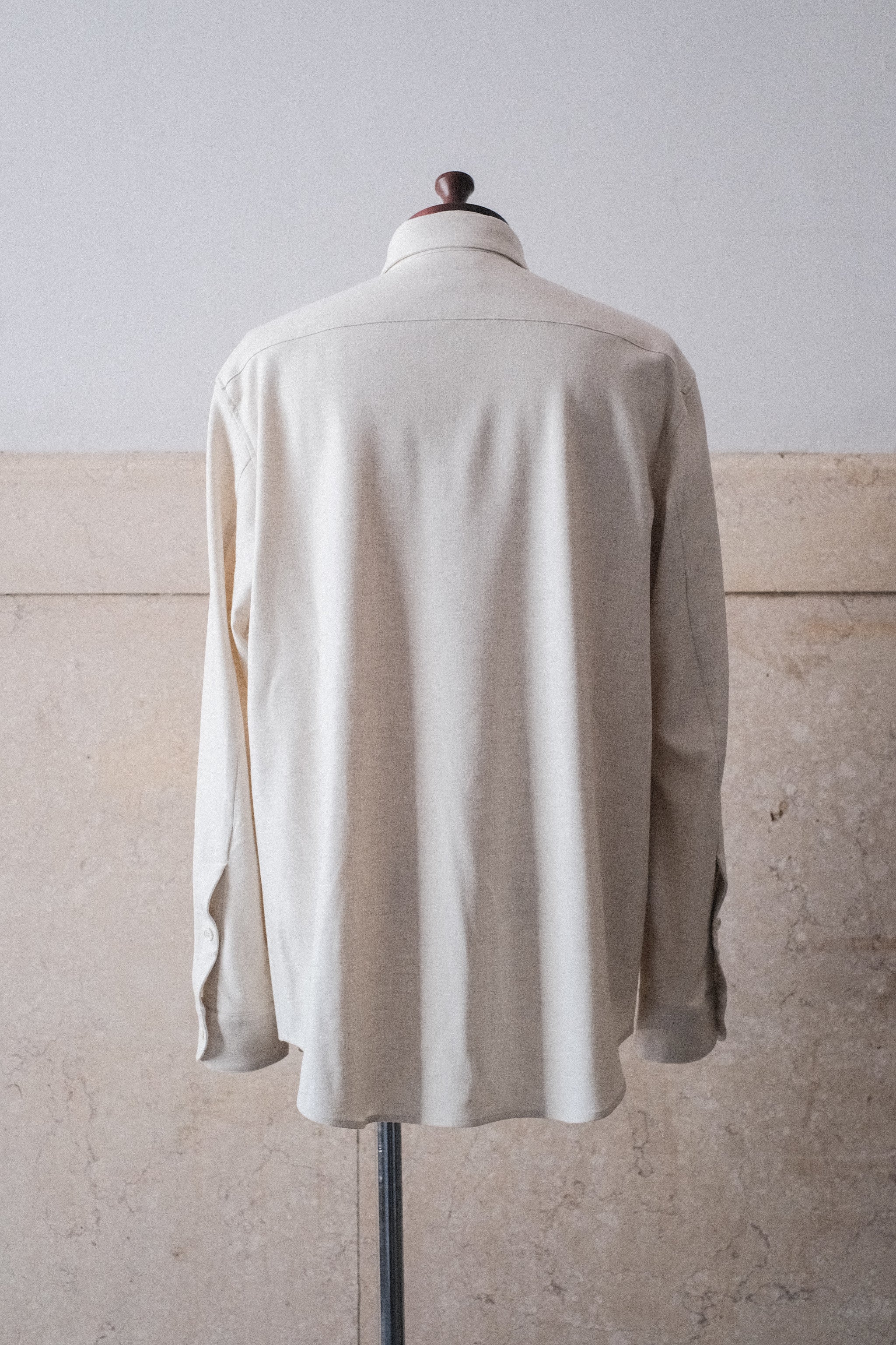 山内/ブルーフォックス*ノーミュールシングウール・スタンダードシャツ