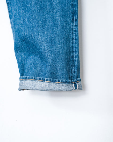 The DUFFER N NEPHEWS/Selvedge Denim 5 Pocket Pants