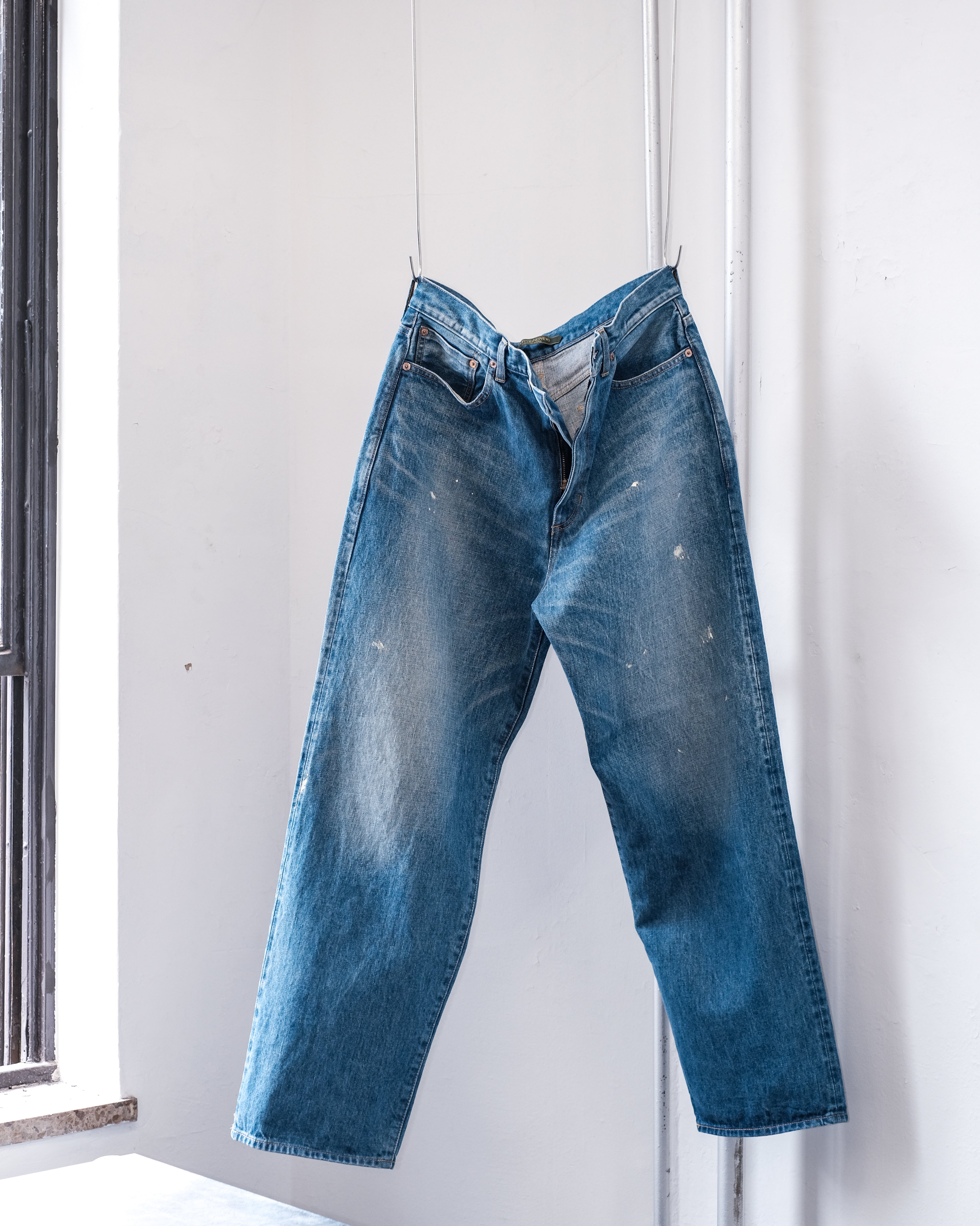 The DUFFER N NEPHEWS ザ ダファーアンドネフューズ デニム The DUFFER N NEPHEWS WYCHWOOD [INDIGO BLUE] - Fresh Service