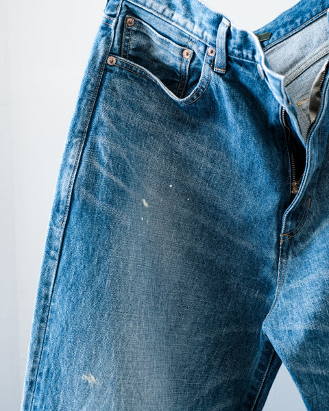 The DUFFER N NEPHEWS/Selvedge Denim 5 Pocket Pants