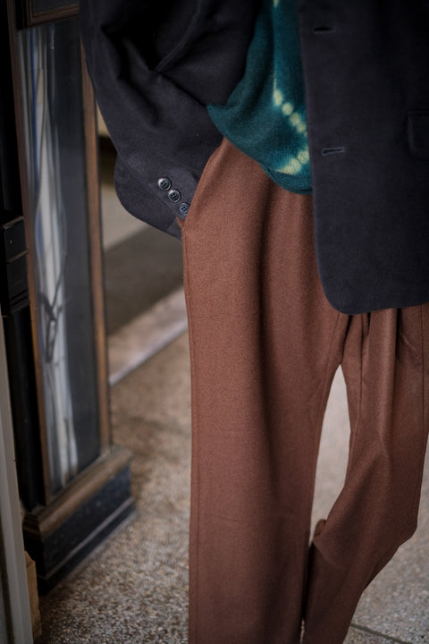 FRANK LEDER/Bavarian Loden Wool Trousers