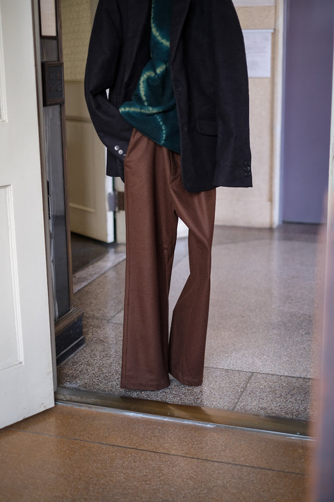 FRANK LEDER/Bavarian Loden Wool Trousers