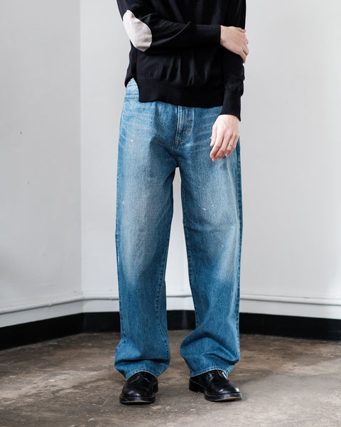 The DUFFER N NEPHEWS/Selvedge Denim 5 Pocket Pants