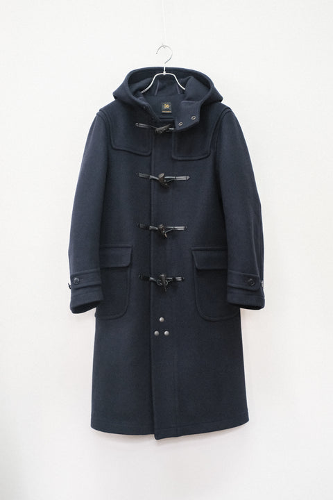 SCYE BASICS/Double Woven Melton Duffle Coat