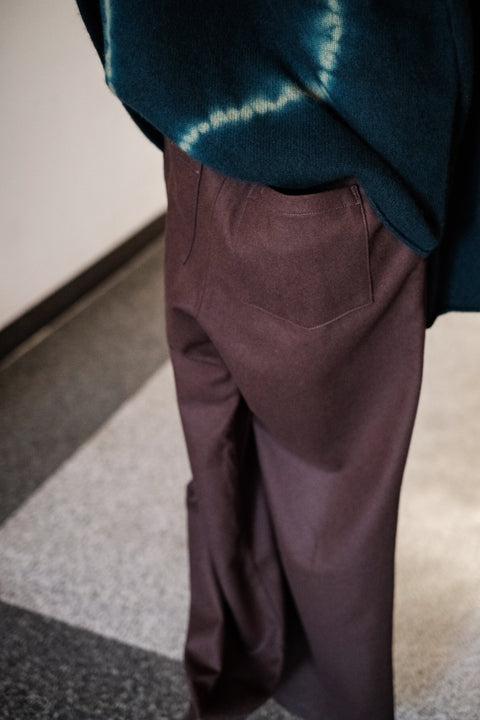 FRANK LEDER/Bavarian Loden Wool Trousers