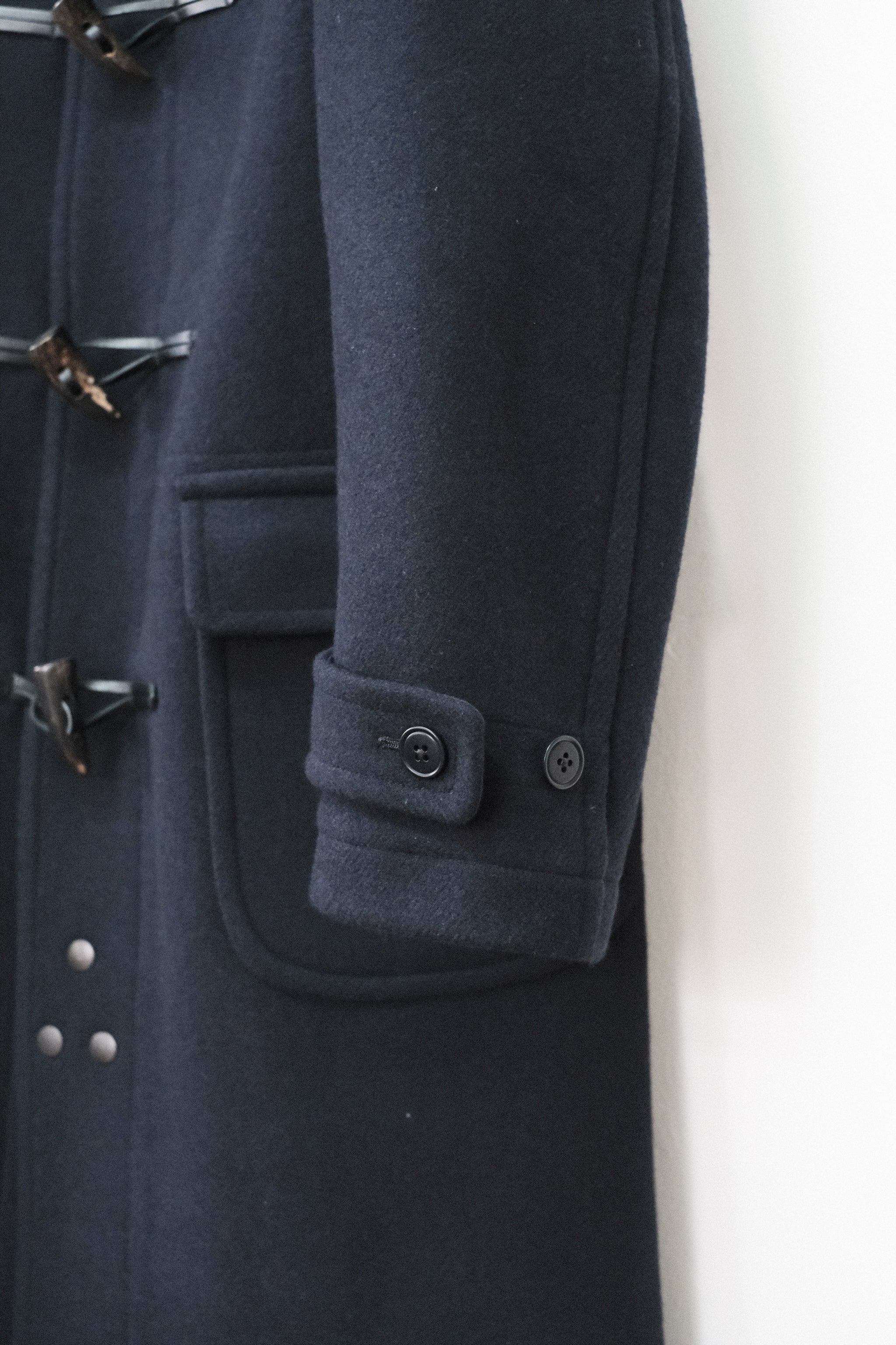 ジャケット・アウター SCYE BASICS Wool Melton Duffle Coat SCYE BASICS/Double Woven Melton Duffle Coat – 3CMA